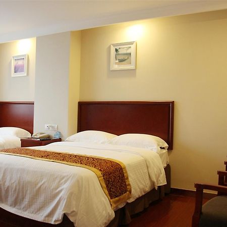 Greentree Inn Shandong Jinan Gaoxin District South Gongye Road Middle Aoti Road Express Hotel Exterior photo