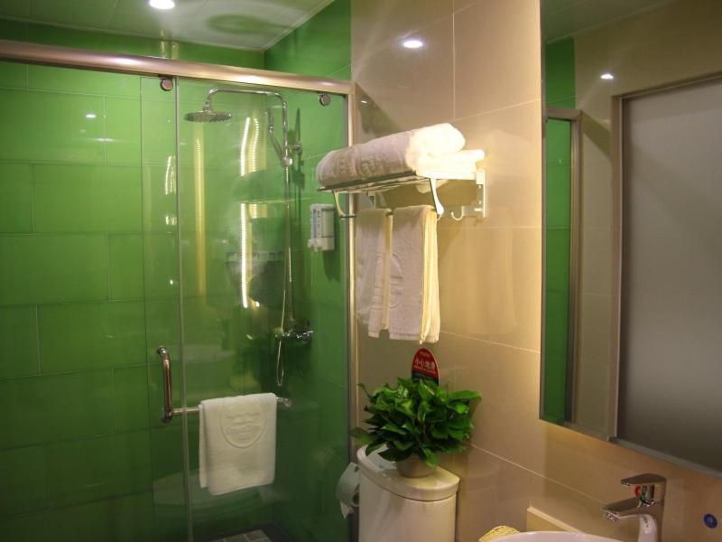 Greentree Inn Shandong Jinan Gaoxin District South Gongye Road Middle Aoti Road Express Hotel Exterior photo