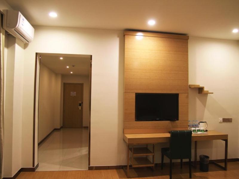 Greentree Inn Shandong Jinan Gaoxin District South Gongye Road Middle Aoti Road Express Hotel Exterior photo