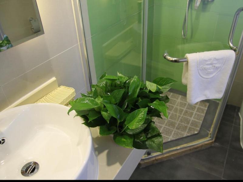 Greentree Inn Shandong Jinan Gaoxin District South Gongye Road Middle Aoti Road Express Hotel Exterior photo