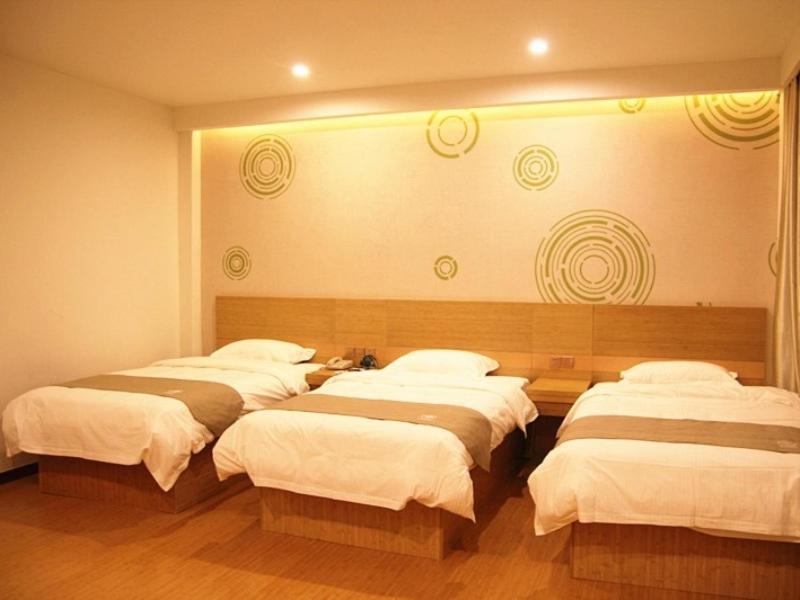 Greentree Inn Shandong Jinan Gaoxin District South Gongye Road Middle Aoti Road Express Hotel Exterior photo