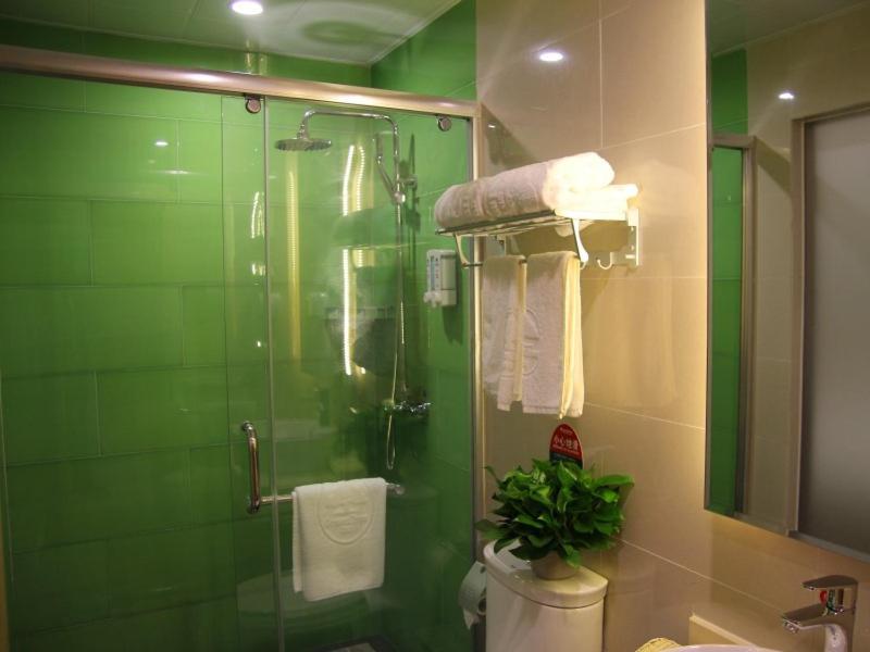Greentree Inn Shandong Jinan Gaoxin District South Gongye Road Middle Aoti Road Express Hotel Exterior photo