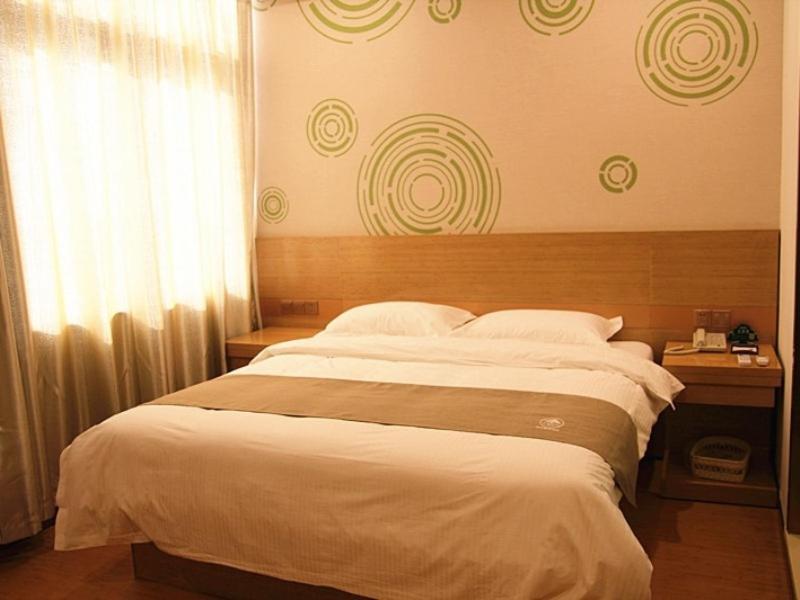 Greentree Inn Shandong Jinan Gaoxin District South Gongye Road Middle Aoti Road Express Hotel Exterior photo