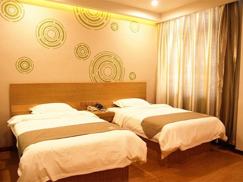 Greentree Inn Shandong Jinan Gaoxin District South Gongye Road Middle Aoti Road Express Hotel Exterior photo