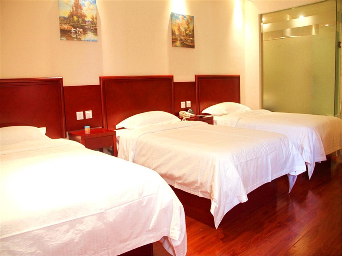 Greentree Inn Shandong Jinan Gaoxin District South Gongye Road Middle Aoti Road Express Hotel Exterior photo