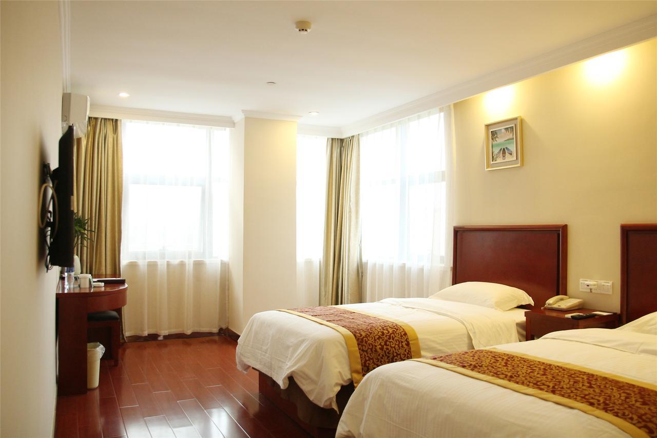 Greentree Inn Shandong Jinan Gaoxin District South Gongye Road Middle Aoti Road Express Hotel Exterior photo