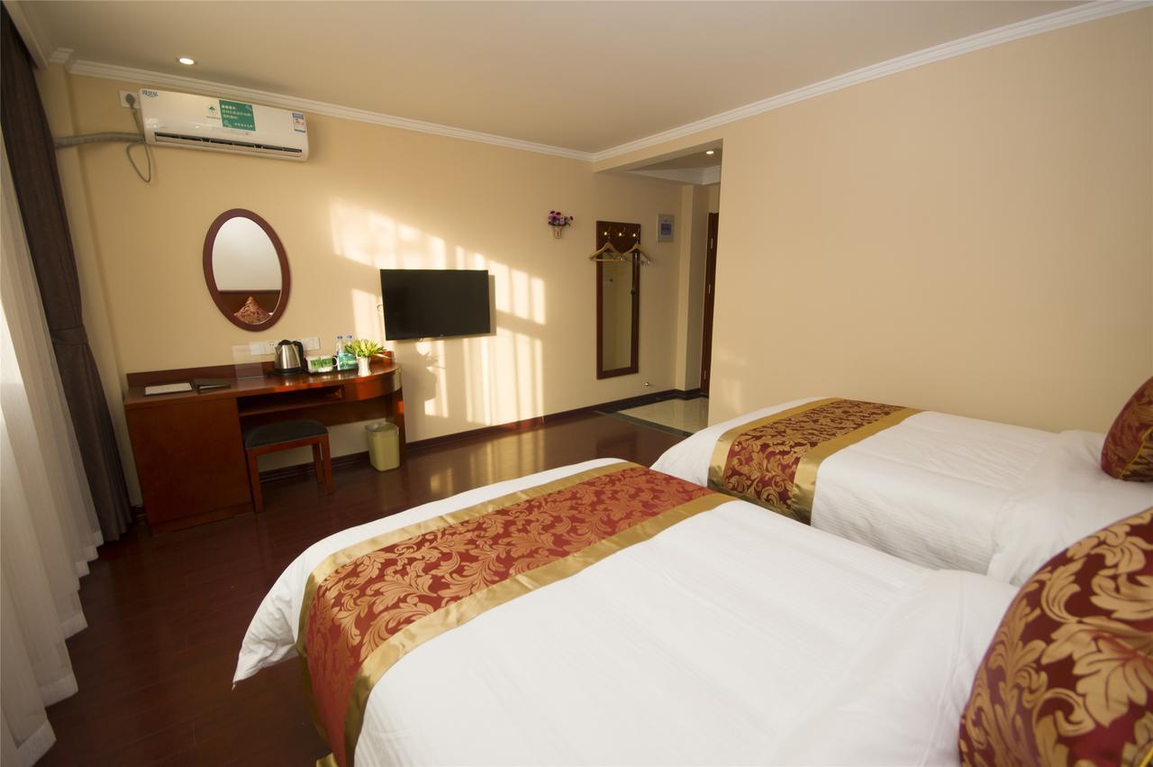 Greentree Inn Shandong Jinan Gaoxin District South Gongye Road Middle Aoti Road Express Hotel Exterior photo