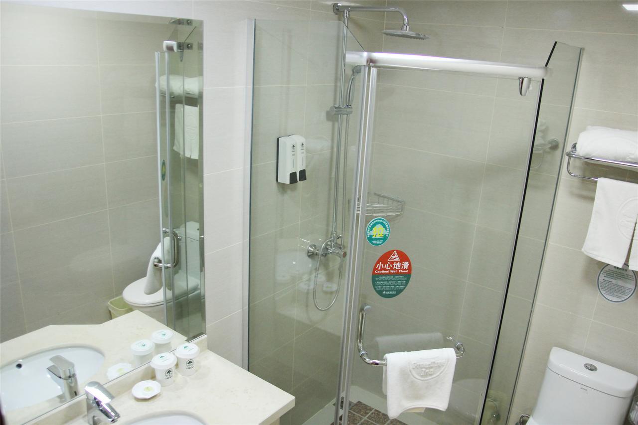 Greentree Inn Shandong Jinan Gaoxin District South Gongye Road Middle Aoti Road Express Hotel Exterior photo