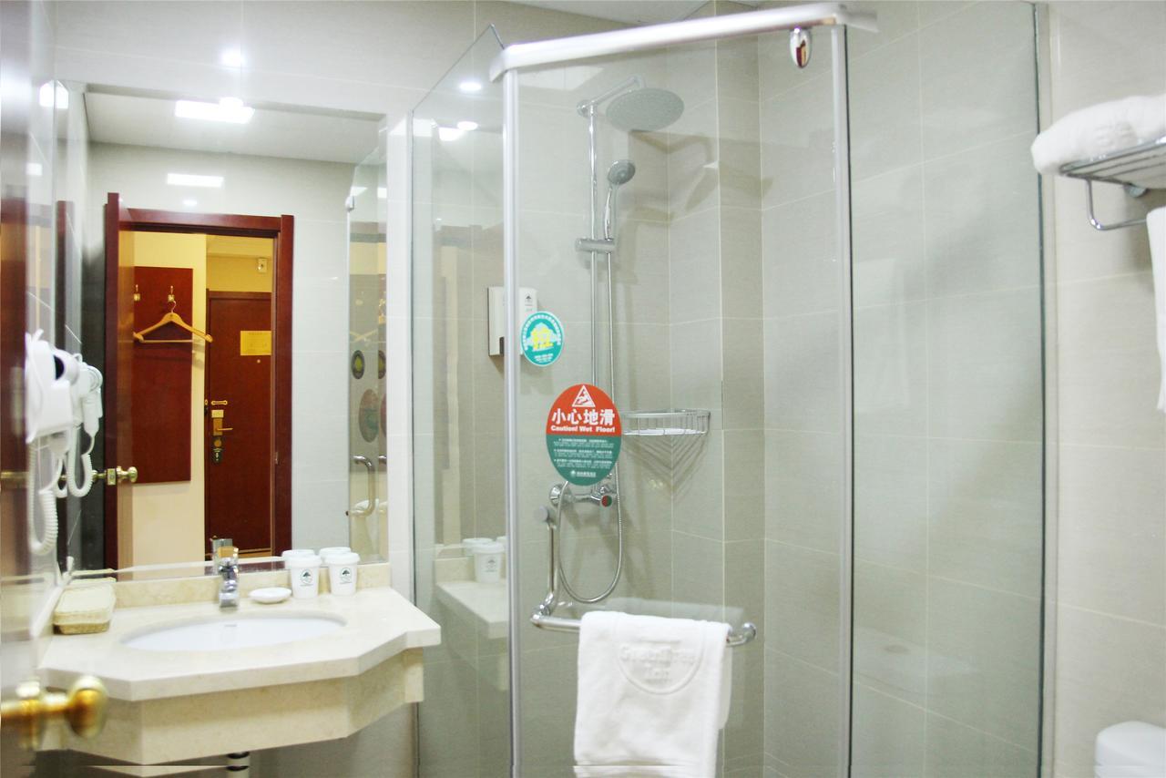 Greentree Inn Shandong Jinan Gaoxin District South Gongye Road Middle Aoti Road Express Hotel Exterior photo