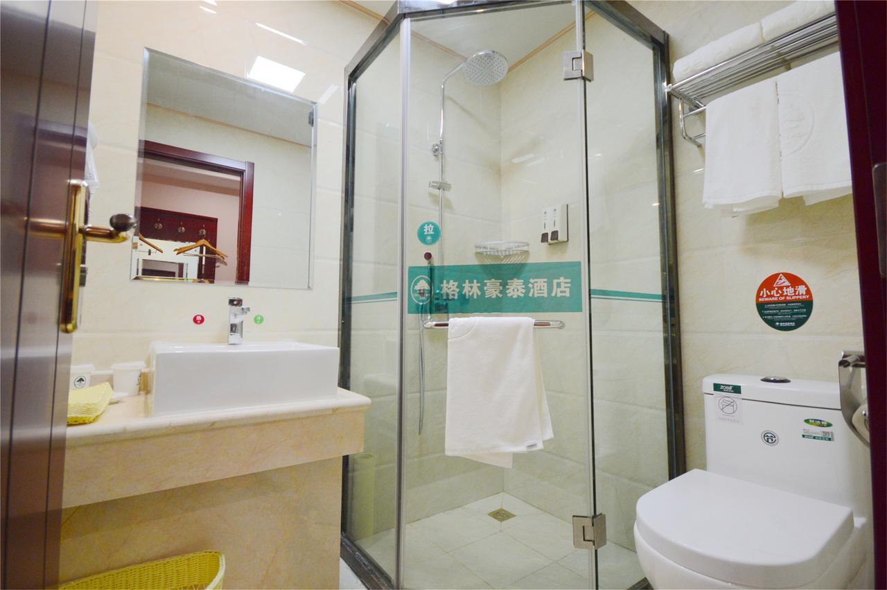Greentree Inn Shandong Jinan Gaoxin District South Gongye Road Middle Aoti Road Express Hotel Exterior photo