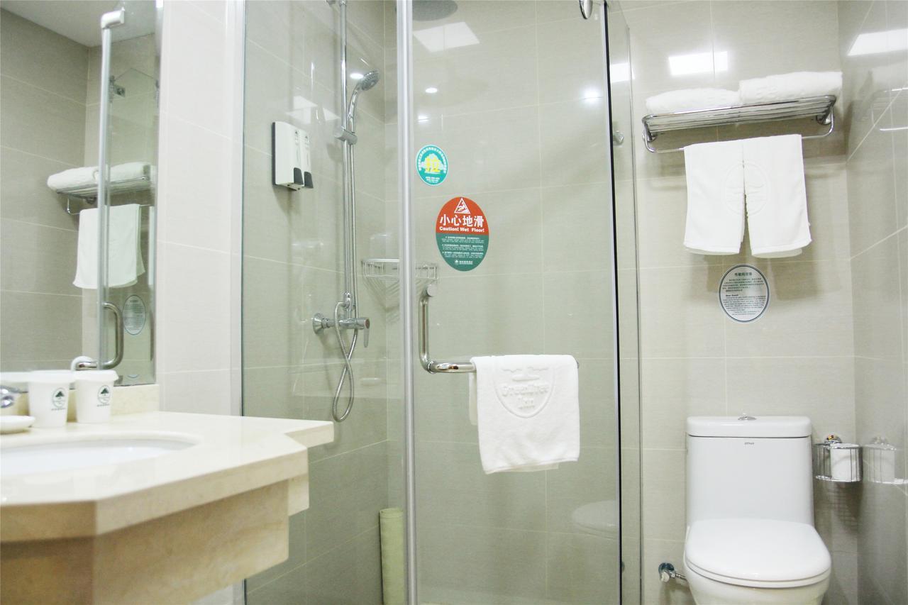 Greentree Inn Shandong Jinan Gaoxin District South Gongye Road Middle Aoti Road Express Hotel Exterior photo