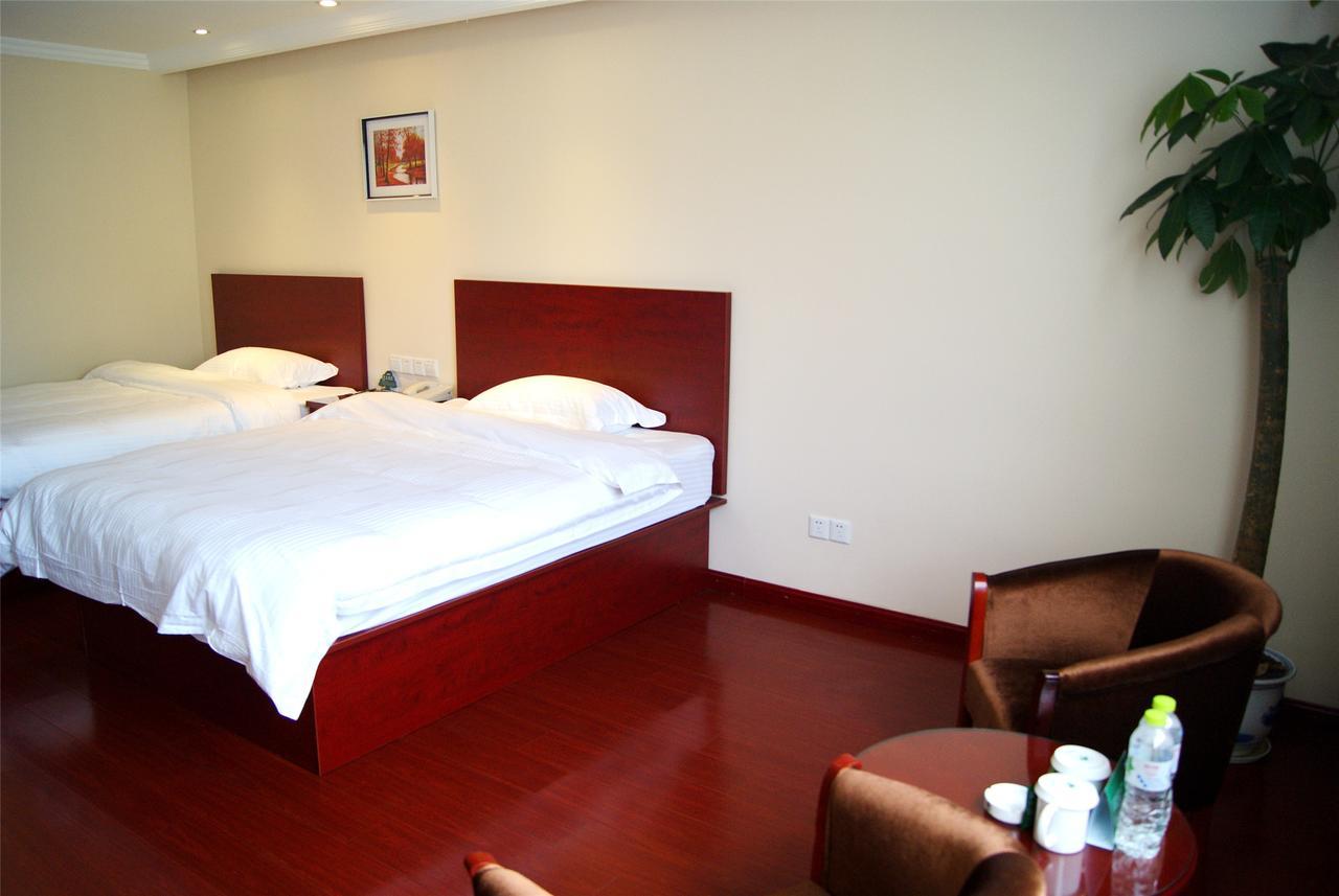Greentree Inn Shandong Jinan Gaoxin District South Gongye Road Middle Aoti Road Express Hotel Exterior photo