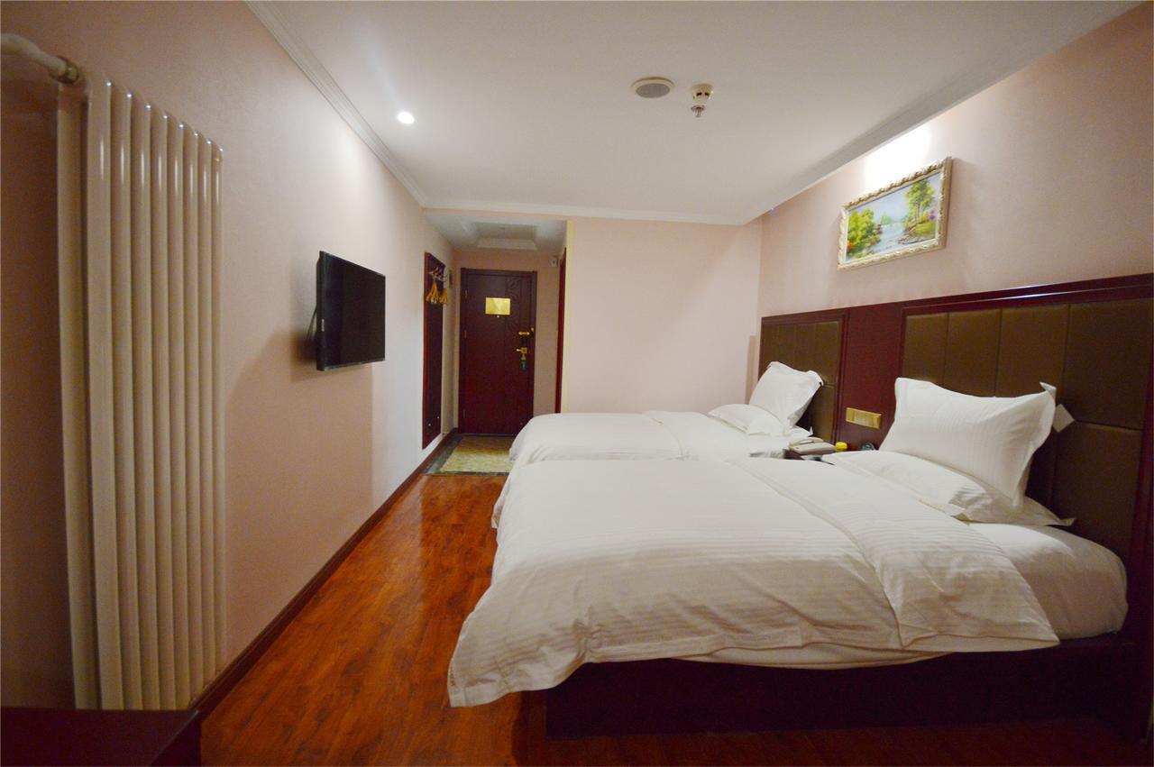 Greentree Inn Shandong Jinan Gaoxin District South Gongye Road Middle Aoti Road Express Hotel Exterior photo