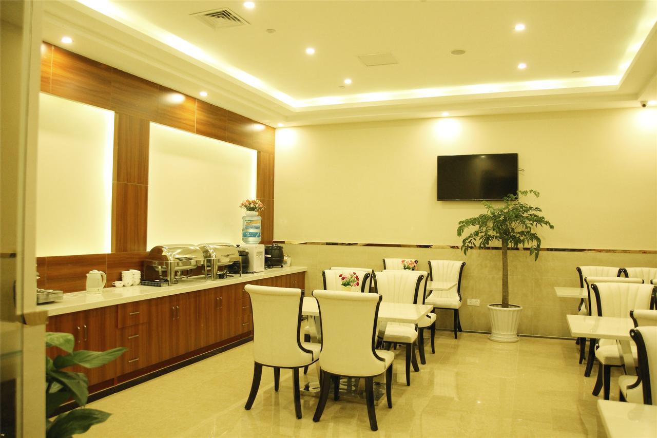 Greentree Inn Shandong Jinan Gaoxin District South Gongye Road Middle Aoti Road Express Hotel Exterior photo