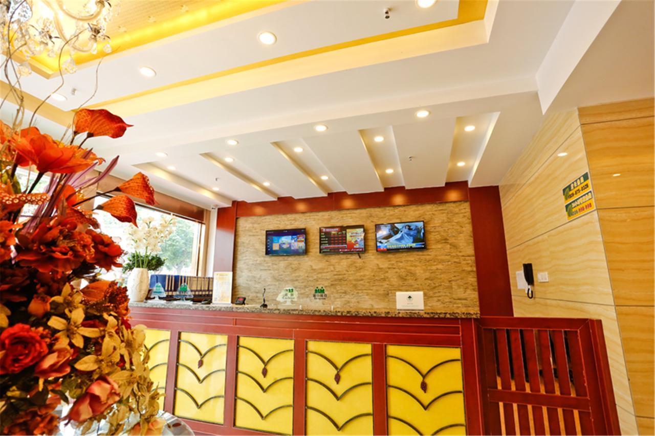 Greentree Inn Shandong Jinan Gaoxin District South Gongye Road Middle Aoti Road Express Hotel Exterior photo