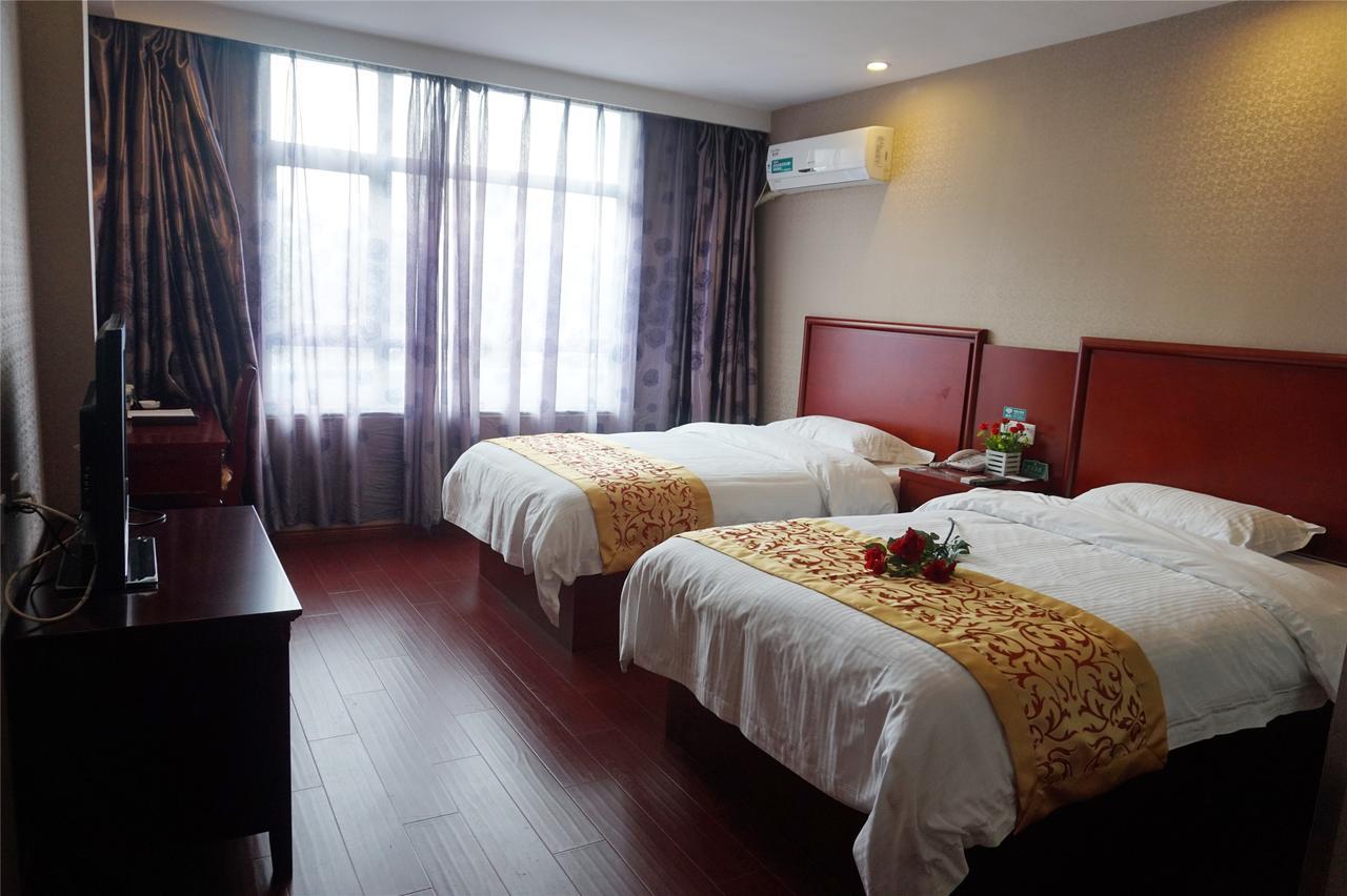 Greentree Inn Shandong Jinan Gaoxin District South Gongye Road Middle Aoti Road Express Hotel Exterior photo