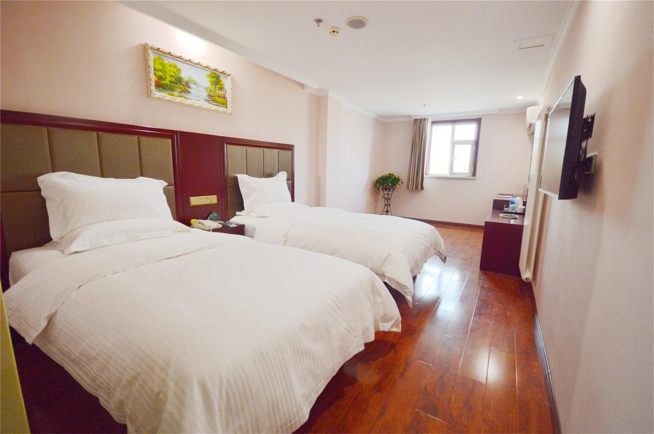 Greentree Inn Shandong Jinan Gaoxin District South Gongye Road Middle Aoti Road Express Hotel Exterior photo