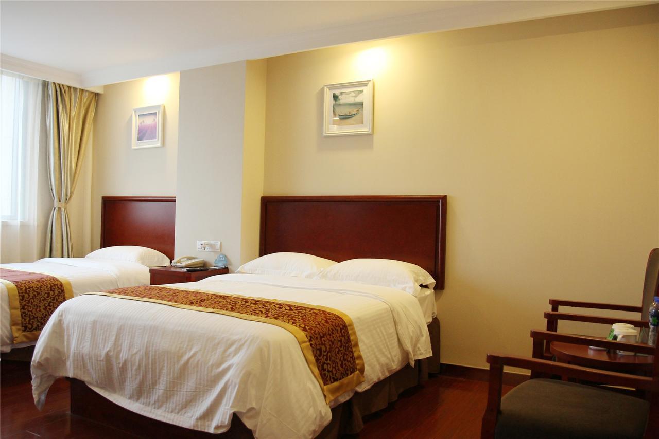 Greentree Inn Shandong Jinan Gaoxin District South Gongye Road Middle Aoti Road Express Hotel Exterior photo